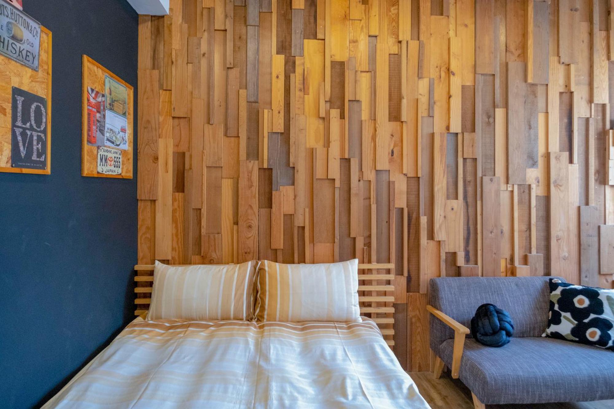 Re+Wood Guesthouse Tainan Buitenkant foto